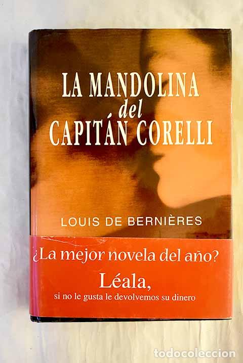 Libros: La mandolina del capit&aacute;n Corelli.- De Berni&egrave;res, Louis - Foto 1
