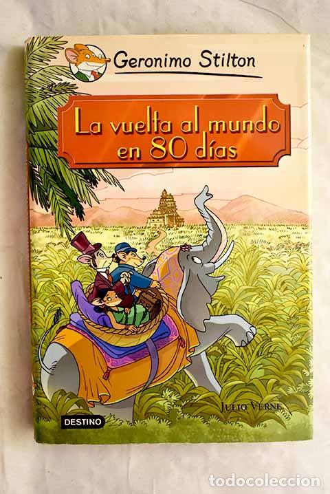 books: La vuelta al mundo en ochenta d&iacute;as.- Verne, Julio