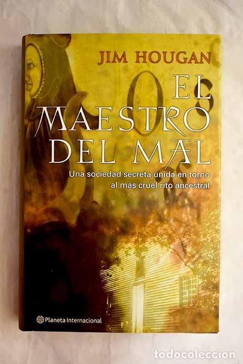Libros: El maestro del mal: Hougan, Jim.- Hougan, Jim - Foto 1
