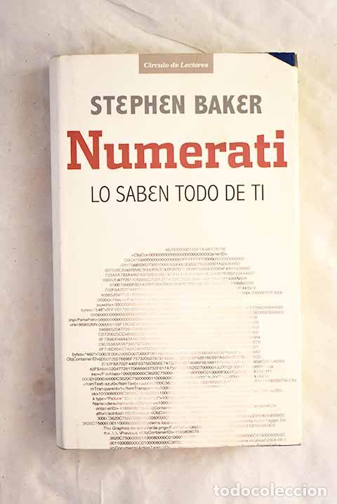 Livros em segunda m&atilde;o: Numerati: Baker, Stephen.- Baker, Stephen