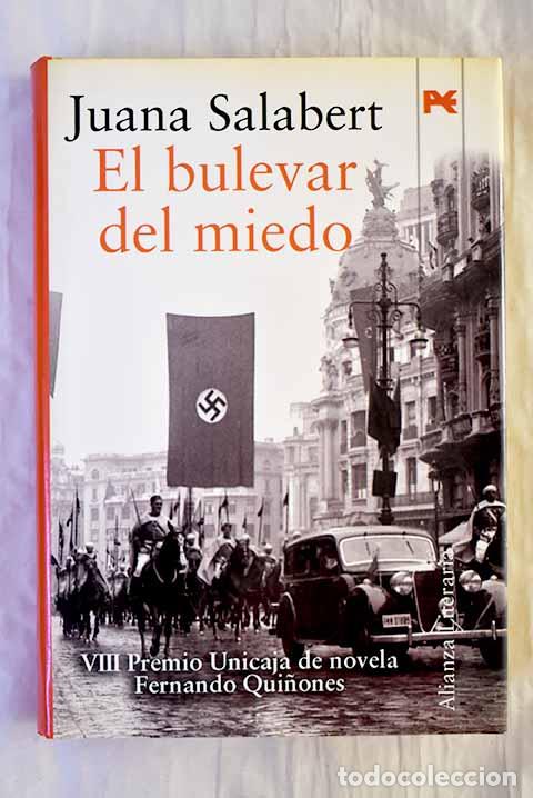 Livres: El bulevar del miedo.- Salabert, Juana