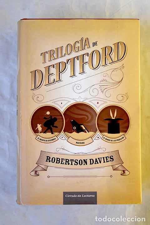 Libros: Trilog&iacute;a de Deptford.- Davies, Robertson - Foto 1