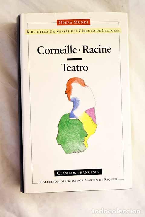 books: Teatro: Corneille; Racine.- Corneille; Racine