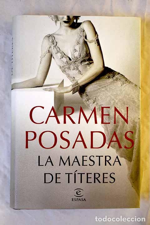 Libros: La maestra de t&iacute;teres.- Posadas, Carmen - Foto 1
