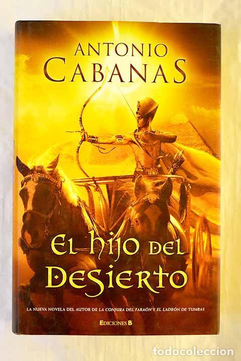 Livros em segunda m&atilde;o: El hijo del desierto.- Cabanas, Antonio