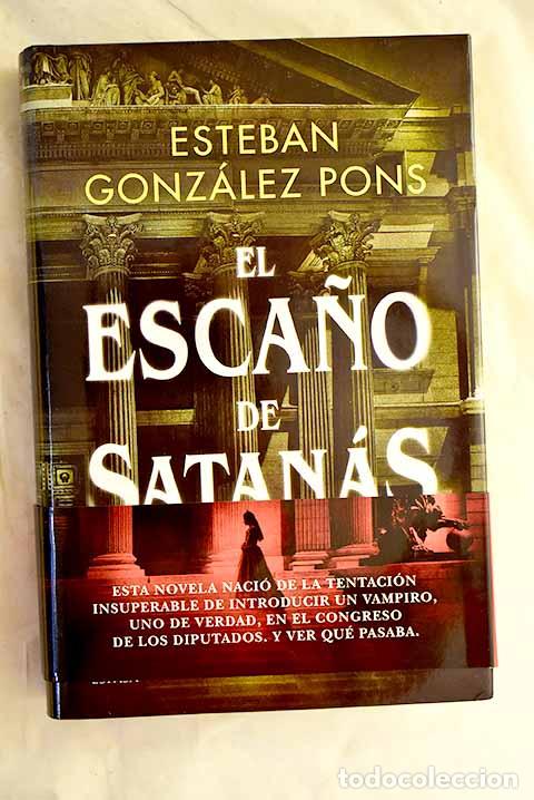 Livros em segunda m&atilde;o: El esca&ntilde;o de Satan&aacute;s.- Gonz&aacute;lez Pons, Esteban