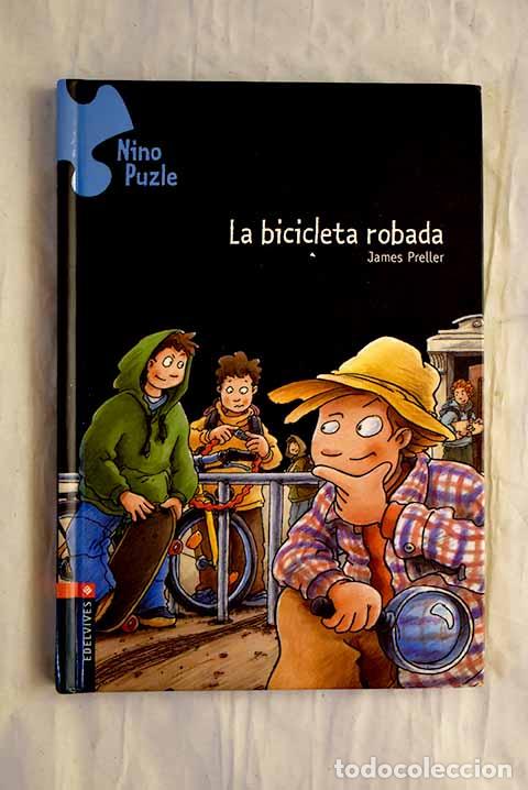 Libros: La bicicleta robada: Preller, James.- Preller, James - Foto 1
