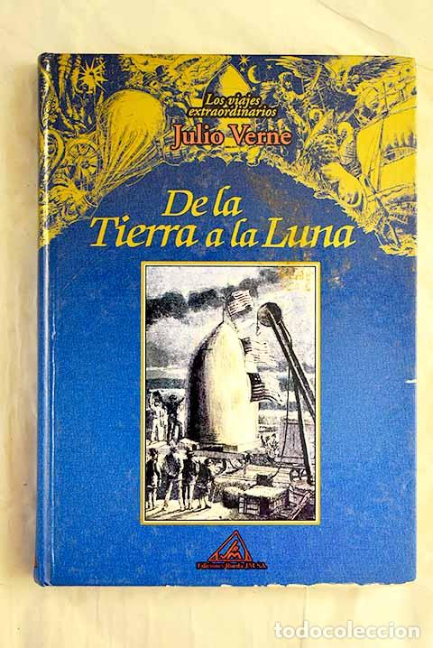 Libros: De la tierra a la luna.- Verne, Julio - Foto 1