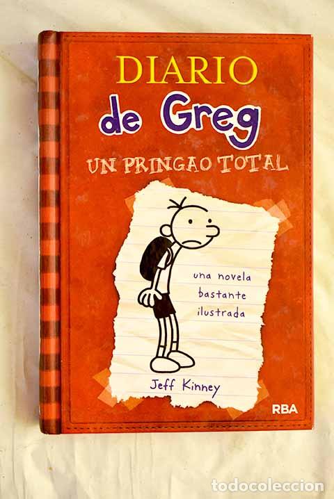 Libri di seconda mano: Un pringao total: Kinney, Jeff.- Kinney, Jeff