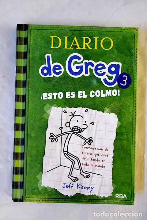 Libros: &iexcl;Esto es el colmo!: Kinney, Jeff.- Kinney, Jeff - Foto 1
