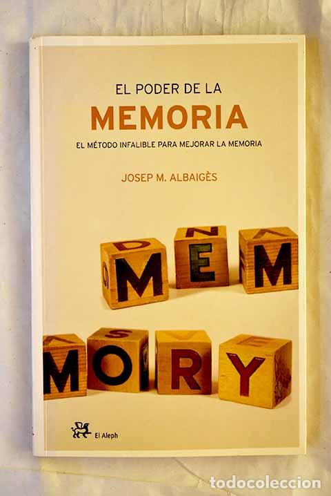 Livres: El poder de la memoria.- Albaiges, Josep M.