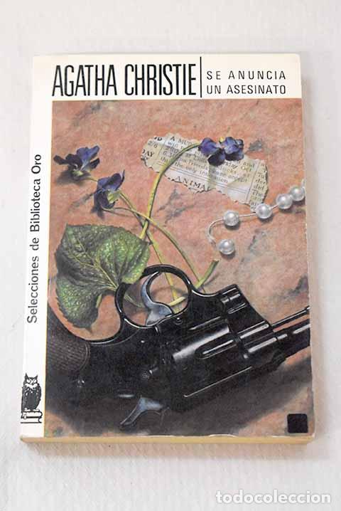 Libri di seconda mano: Se anuncia un asesinato.- Christie, Agatha