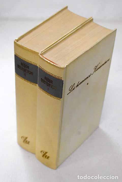 Libri di seconda mano: Los hermanos Karam&aacute;zov.- Dostoyevski, Fedor