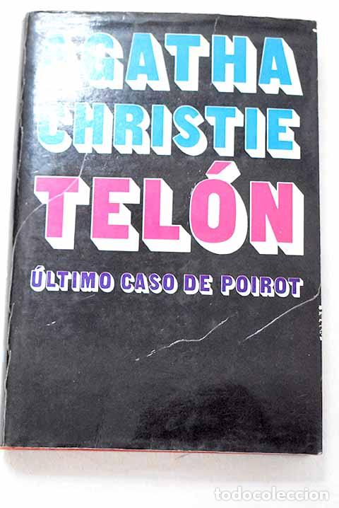 books: Tel&oacute;n: el &uacute;ltimo caso de H&eacute;rcules Poirot.- Christie, Agatha