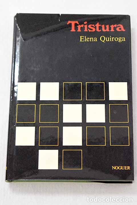 Libros: Tristura: Quiroga, Elena.- Quiroga, Elena - Foto 1