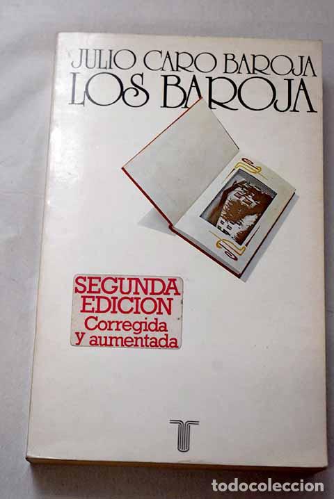 books: Los Baroja: memorias familiares.- Caro Baroja, Julio