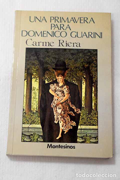 books: Una primavera para Domenico Guarini.- Riera, Carmen