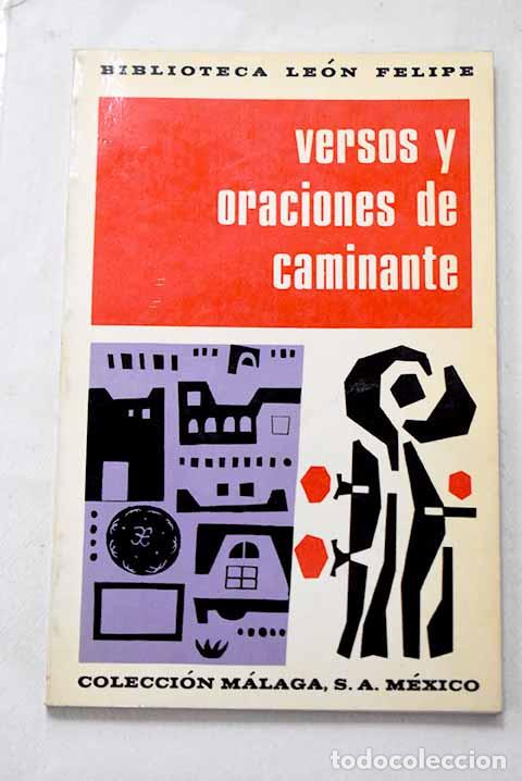 books: Versos y oraciones de caminante
