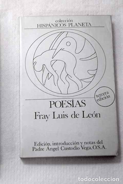 books: Poes&iacute;as: Leon, Fray Luis de.- Leon, Fray Luis de