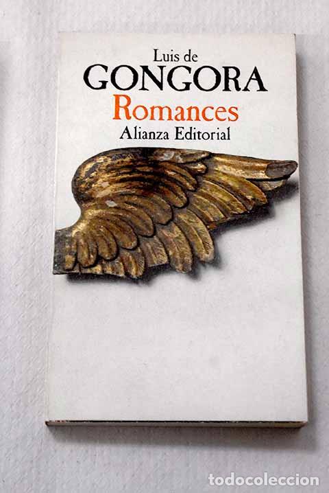 books: Romances: G&oacute;ngora y Argote, Luis de.- G&oacute;ngora y Argote, Luis de