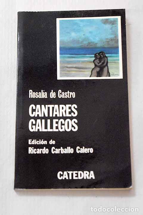 Livros em segunda m&atilde;o: Cantares gallegos: Castro, Rosal&iacute;a de.- Castro, Rosal&iacute;a de