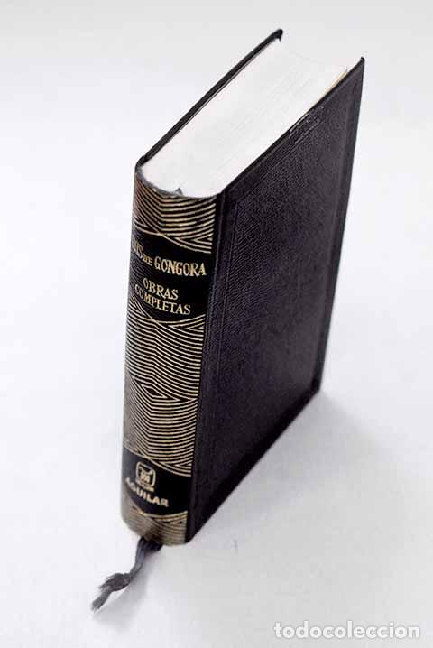 Libros: Obras completas: G&oacute;ngora y Argote, Luis de.- G&oacute;ngora y Argote, Luis de