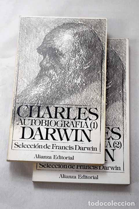 Libros: Autobiograf&iacute;a y cartas escogidas.- Darwin, Charles - Foto 1