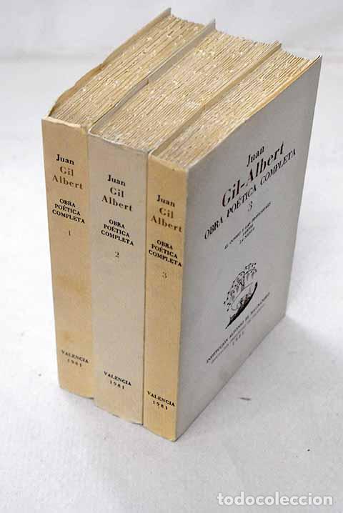 Libros: Obra po&eacute;tica completa.- Gil-Albert, Juan - Foto 1