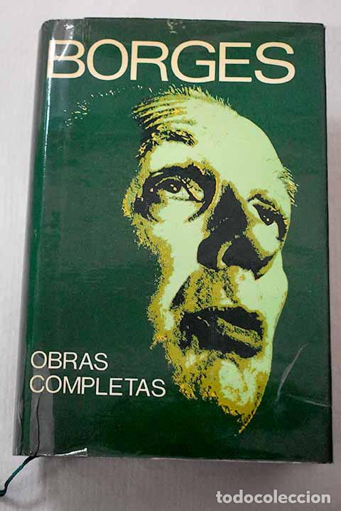Libros: Obras completas: Borges, Jorge Luis.- Borges, Jorge Luis