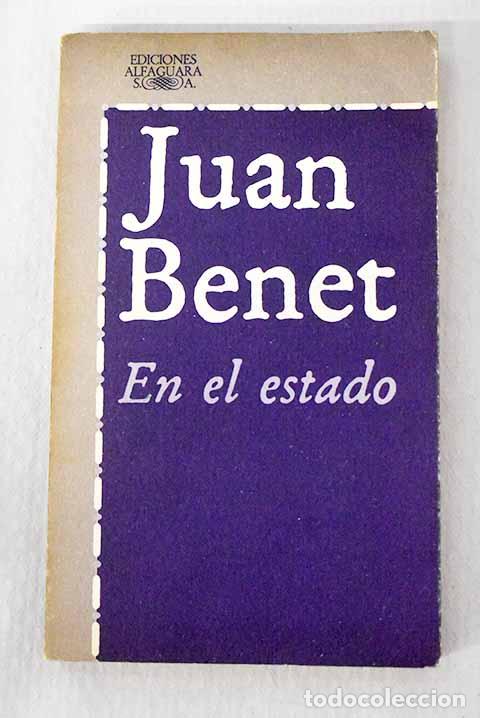 Libros: En el estado: Benet, Juan.- Benet, Juan - Foto 1