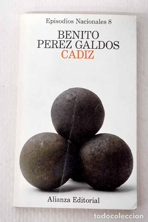 Libros: C&aacute;diz: P&eacute;rez Gald&oacute;s, Benito.- P&eacute;rez Gald&oacute;s, Benito