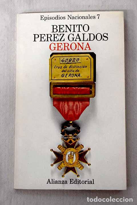 Libros: Gerona: P&eacute;rez Gald&oacute;s, Benito.- P&eacute;rez Gald&oacute;s, Benito