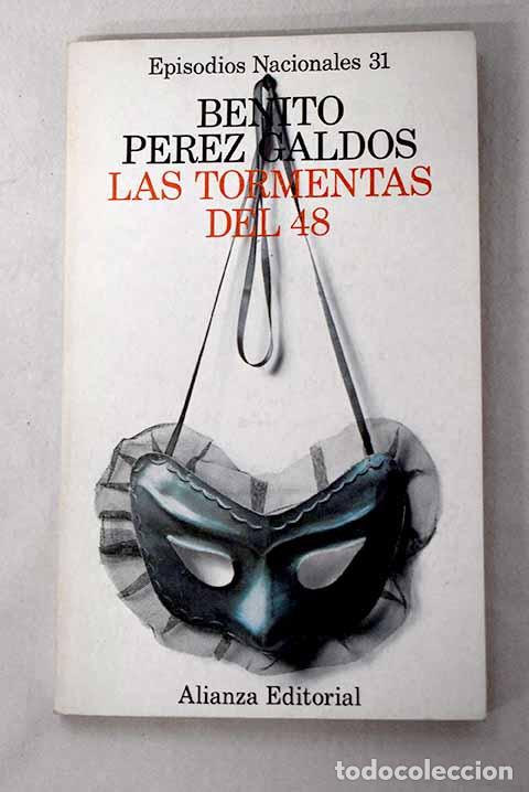Libros: Las tormentas del 48.- P&eacute;rez Gald&oacute;s, Benito