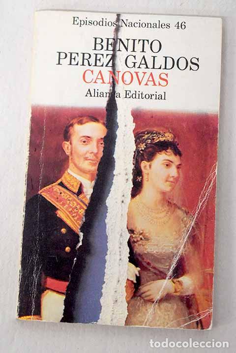 Libros: C&aacute;novas: P&eacute;rez Gald&oacute;s, Benito.- P&eacute;rez Gald&oacute;s, Benito
