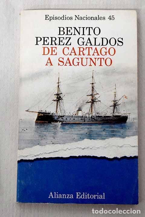 Libros: De Cartago a Sagunto.- P&eacute;rez Gald&oacute;s, Benito