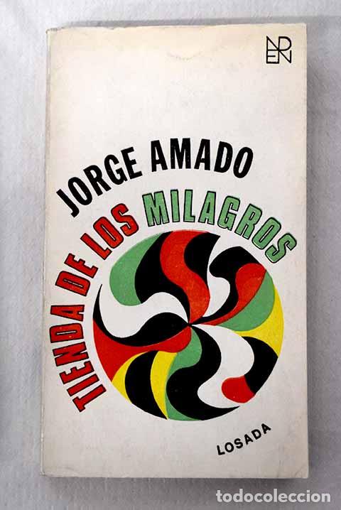 Libri di seconda mano: Tienda de los milagros.- Amado, Jorge