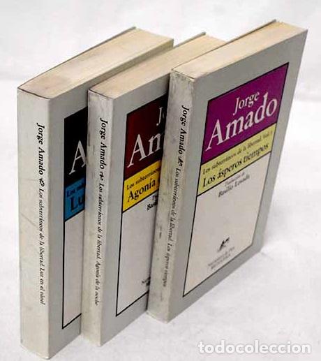 Livres: Los subterr&aacute;neos de la libertad.- Amado, Jorge