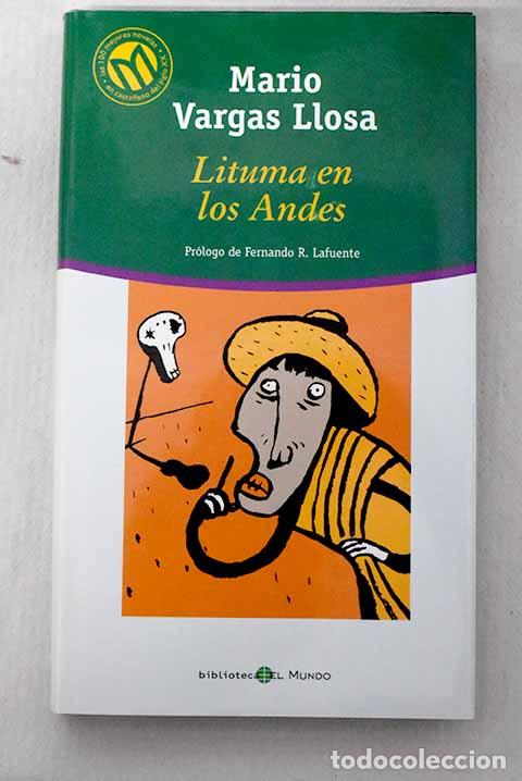 B&uuml;cher: Lituma en los Andes: Vargas Llosa, Mario.- Vargas Llosa, Mario