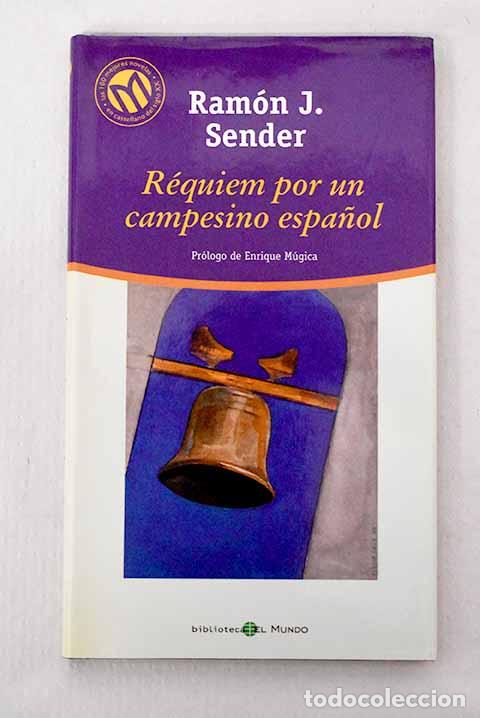 Libri di seconda mano: R&eacute;quiem por un campesino espa&ntilde;ol.- Sender, Ram&oacute;n J.