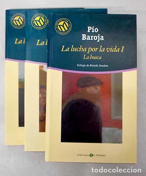 Libros: La lucha por la vida.- Baroja, P&iacute;o - Foto 1
