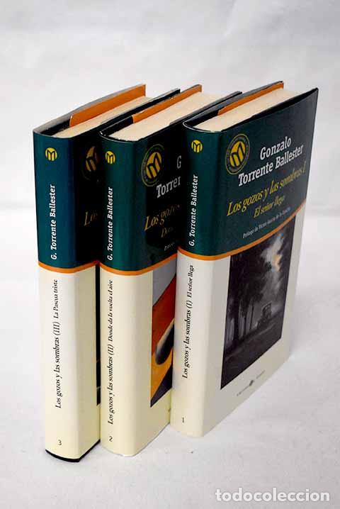 Libros: Los gozos y las sombras.- Torrente Ballester, Gonzalo - Foto 1