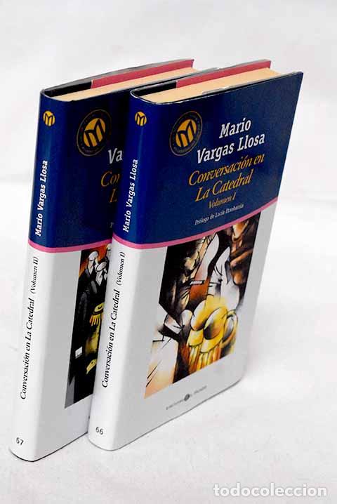 Libros: Conversaci&oacute;n en la catedral.- Vargas Llosa, Mario