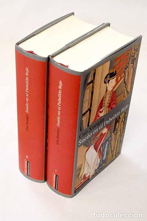 books: Sue&ntilde;o en el pabell&oacute;n rojo: (memorias de una roca).- Cao, Xueqin