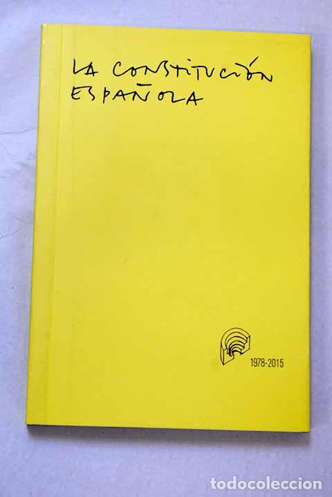 Libros: La Constituci&oacute;n espa&ntilde;ola - Foto 1