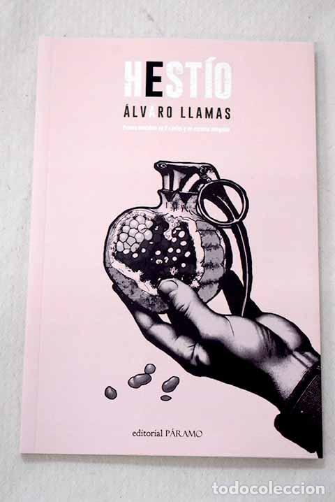 books: Hest&iacute;o: poema narrativo en 9 cantos y un excurso vengador.- Llamas, &Aacute;lvaro