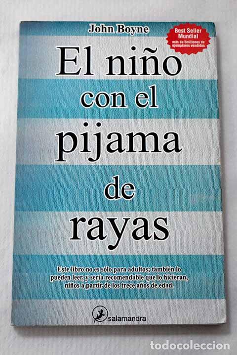 books: El ni&ntilde;o con el pijama de rayas.- Boyne, John