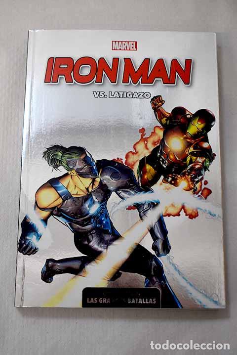 books: Iron Man vs. Latigazo