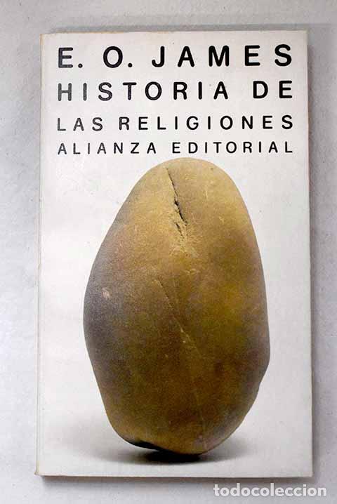 books: Historia de las religiones.- James, E. O.