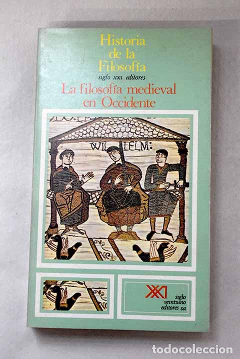 Libros: La filosof&iacute;a medieval en Occidente.- Jolivet, Jean - Foto 1