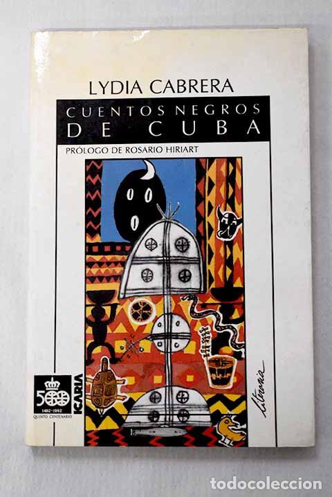 B&uuml;cher: Cuentos negros de Cuba.- Cabrera, Lydia